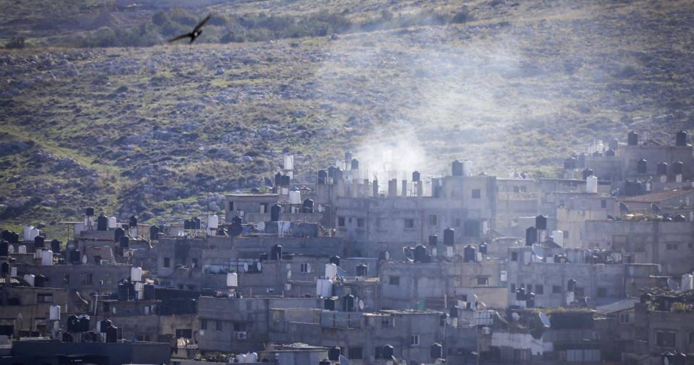 Israel: Ataque israelita a campo de refugiados mata duas pessoas, incluindo adolescente