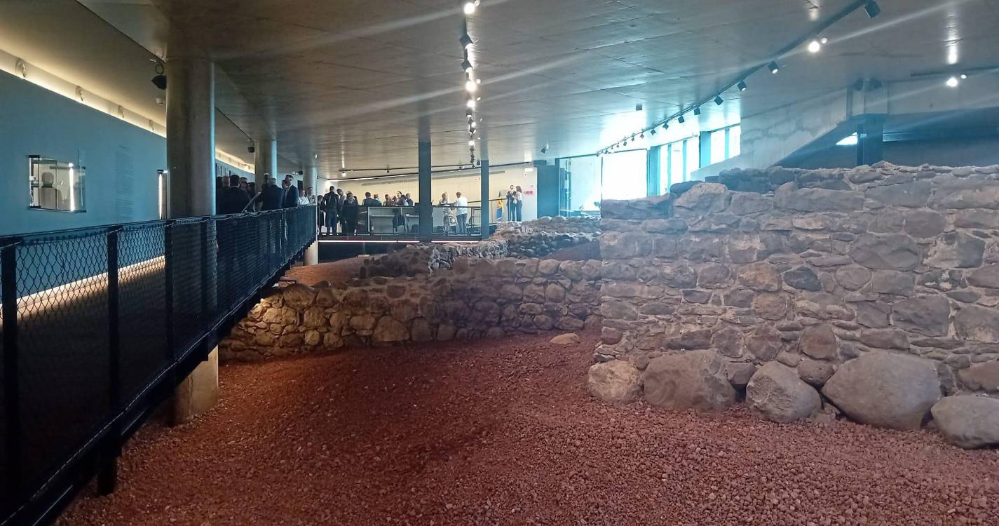 Inaugurado núcleo museológico, a primeira “peça” do futuro Museu de Arqueologia da Madeira (com fotos)