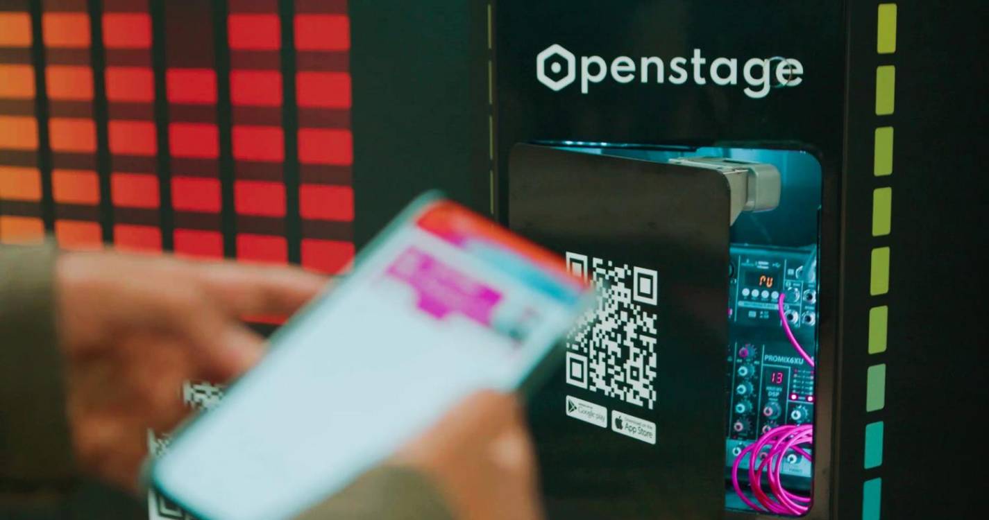 MadeiraShopping disponibiliza palco inovador para novos talentos