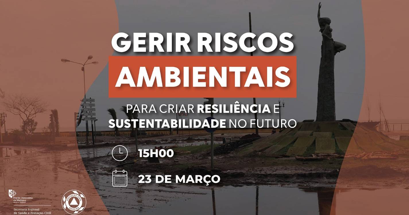 Fórum JM | Gerir Riscos Ambientais para criar Resiliência e Sustentabilidade no Futuro
