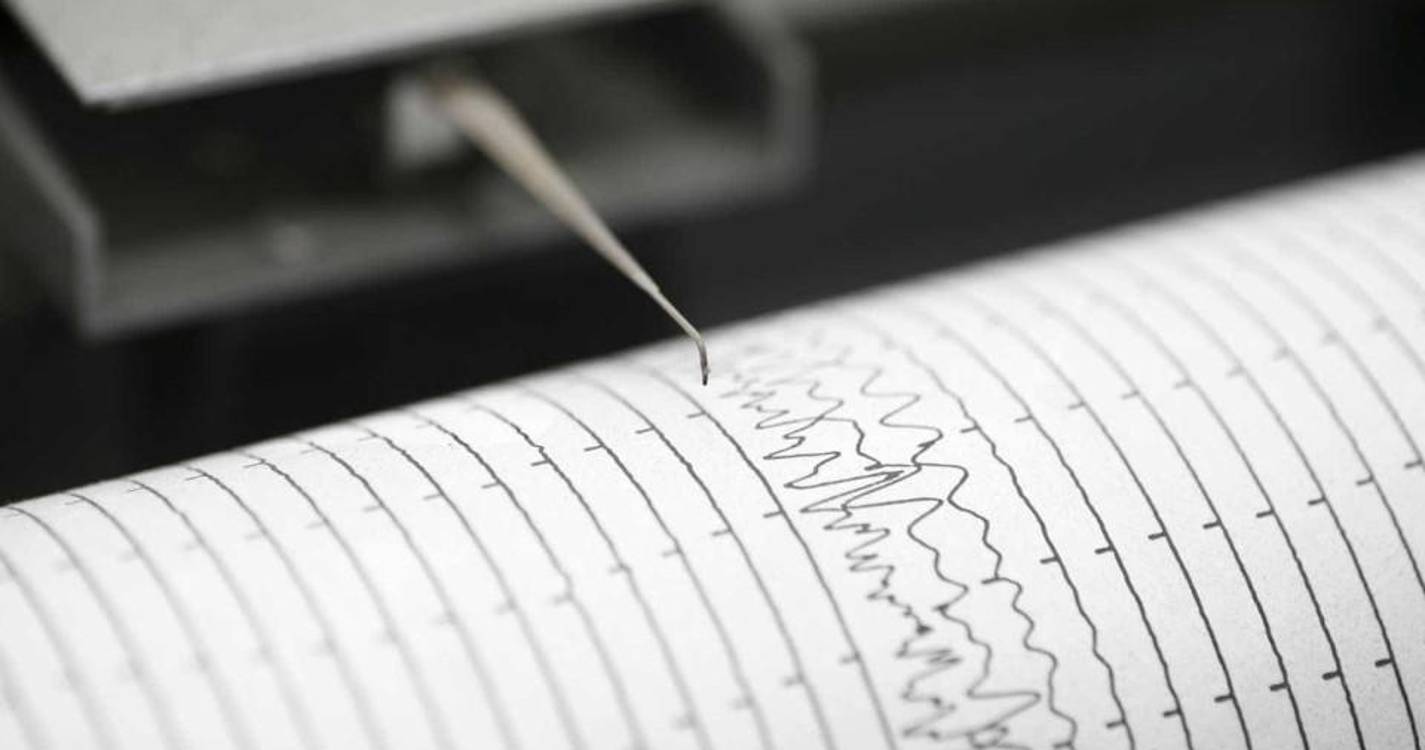 Sismo de magnitude 2,4 na escala de Richter sentido na ilha Terceira