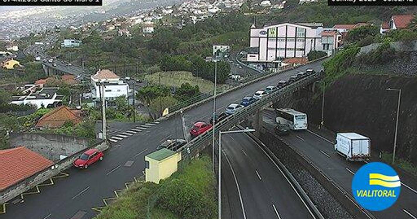 Acidente na Boa Nova condiciona circulação automóvel