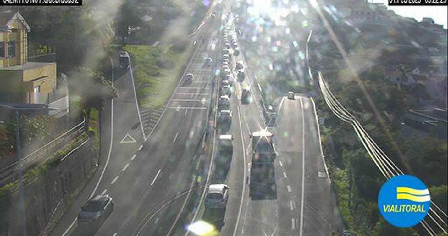 Duas colisões na via rápida em Santa Rita sem feridos graves