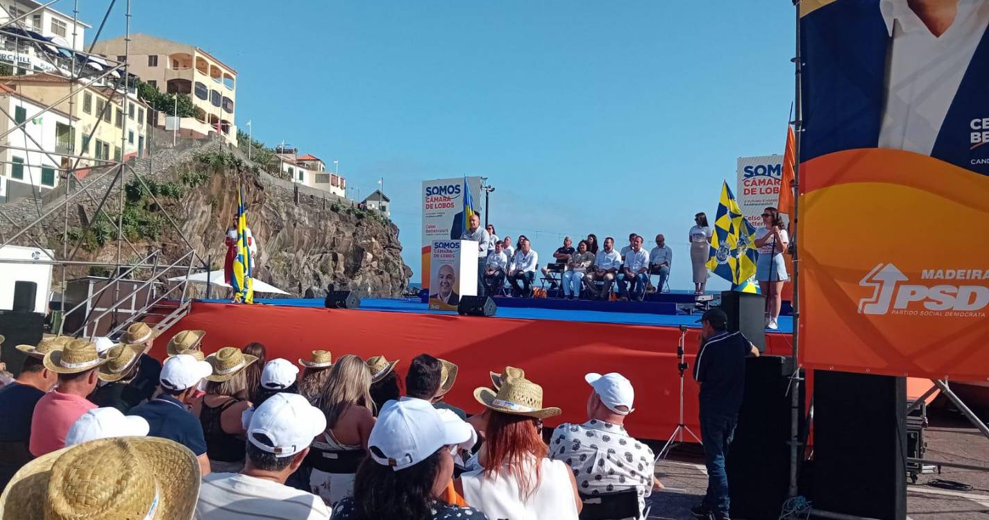 Celso Bettencourt: “Dentro de pouco tempo, Câmara de Lobos estará ainda mais desenvolvido. Estou pronto”