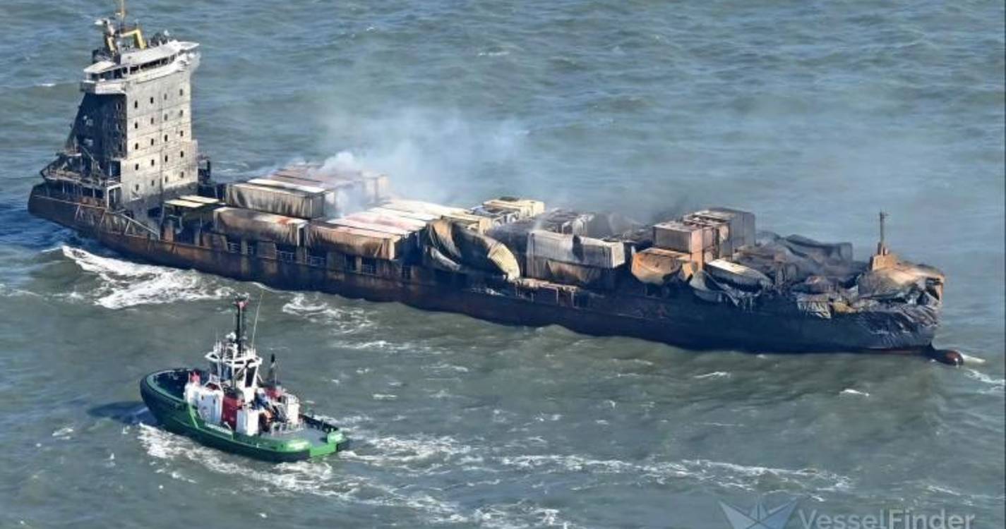 Capitão russo de cargueiro português condenado a seis anos de prisão por morte durante colisão