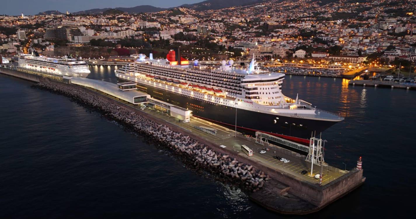 Pontinha com as visitas dos navios ‘Queen Mary 2’ e ‘MSC Opera’