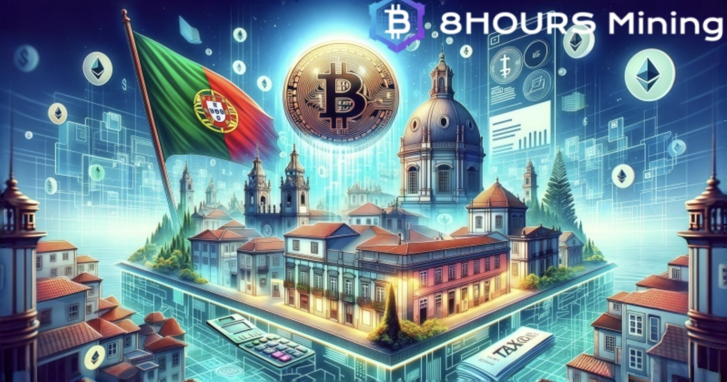 Tendências de Criptomoedas em Portugal: Mineração de 8 Horas se Torna uma Opção de Investimento Popular