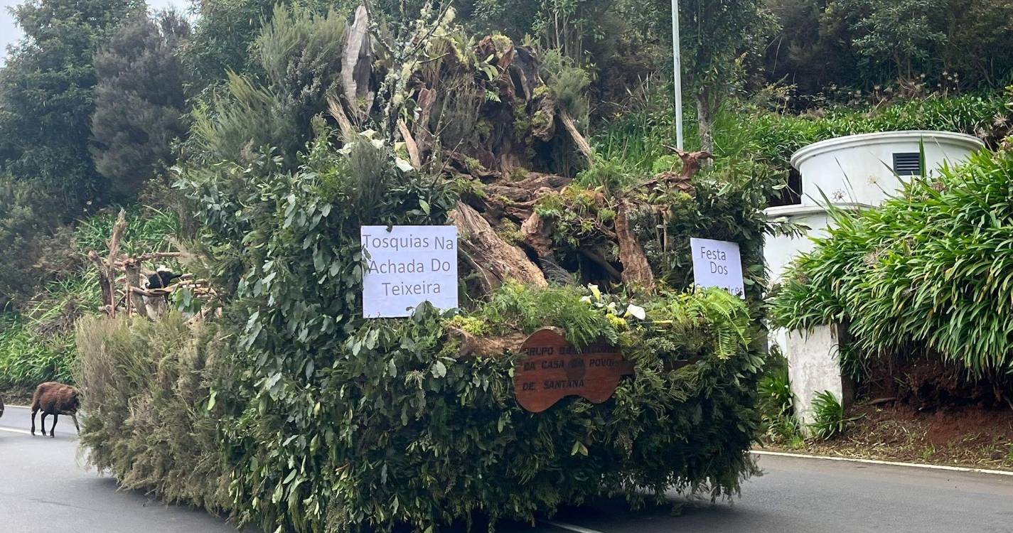 Cortejo Etnográfico reúne mais de 200 pessoas (com fotos)