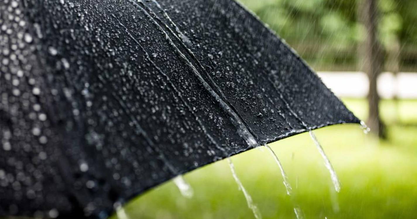 Grupo Central dos Açores com aviso amarelo de precipitação por vezes forte