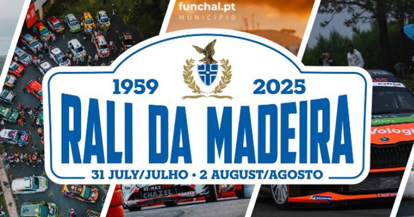 Rali da Madeira 2025: Confira as alterações rodoviárias na cidade do Funchal
