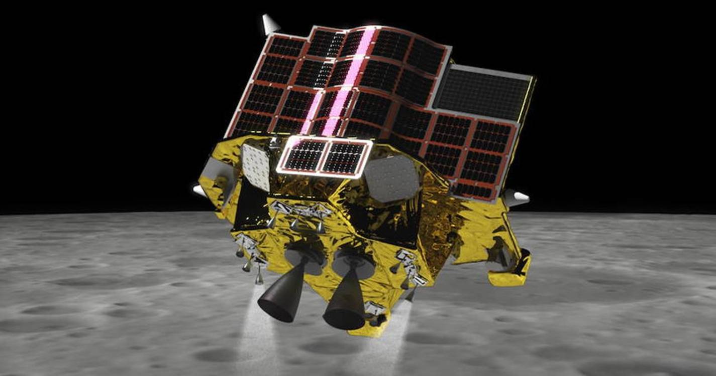 Nave lunar japonesa Slim reativada após duas semanas de paragem forçada
