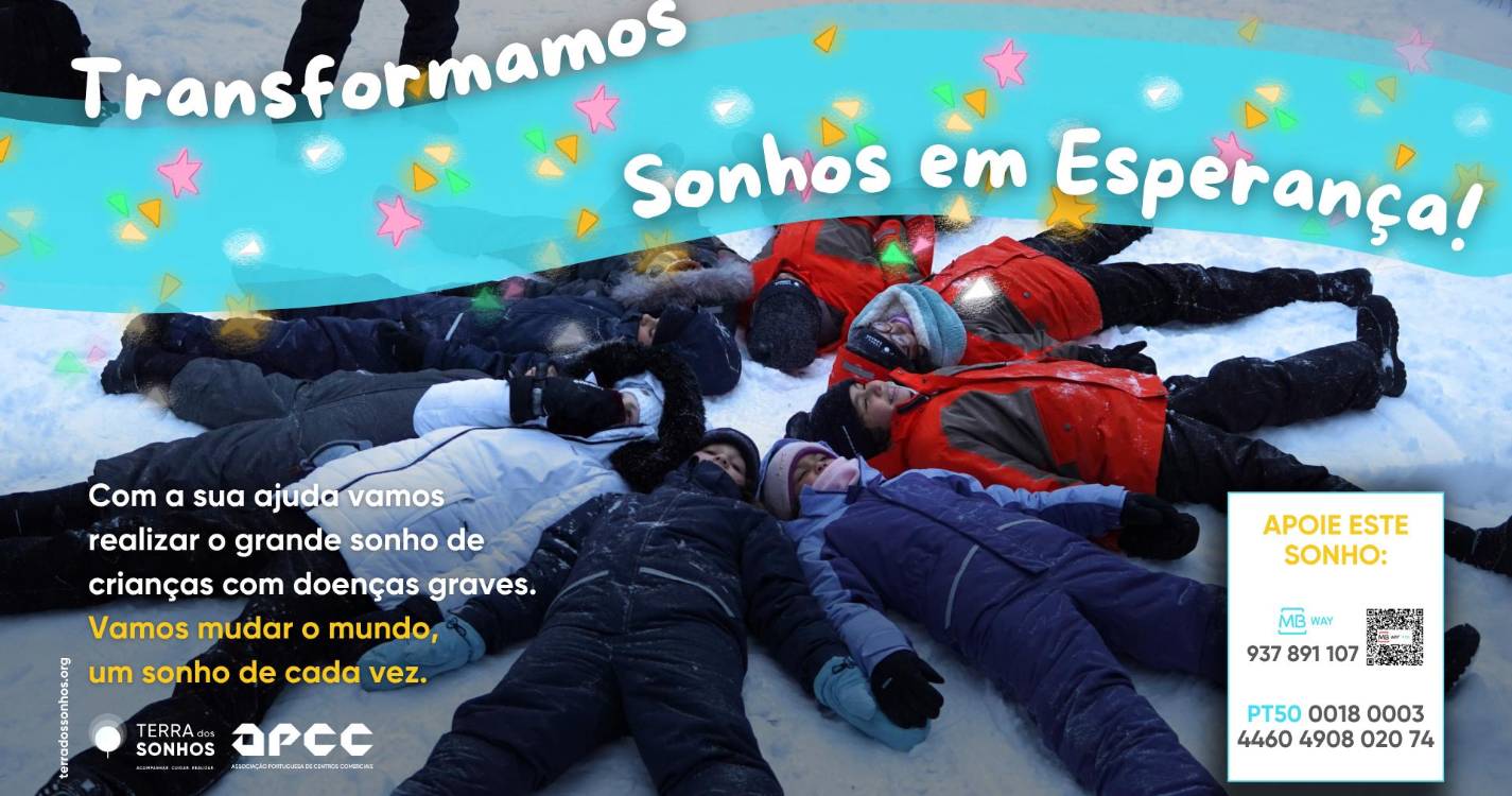 Terra dos Sonhos e Associação de Centros Comerciais unem-se para realizar sonhos de crianças