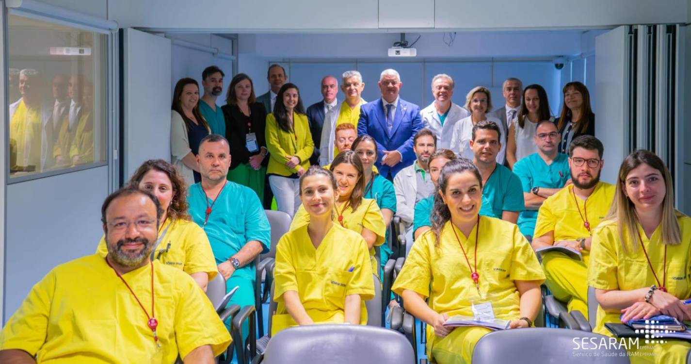 12 profissionais participam em Curso Básico de Instrutores em Simulação Clínica