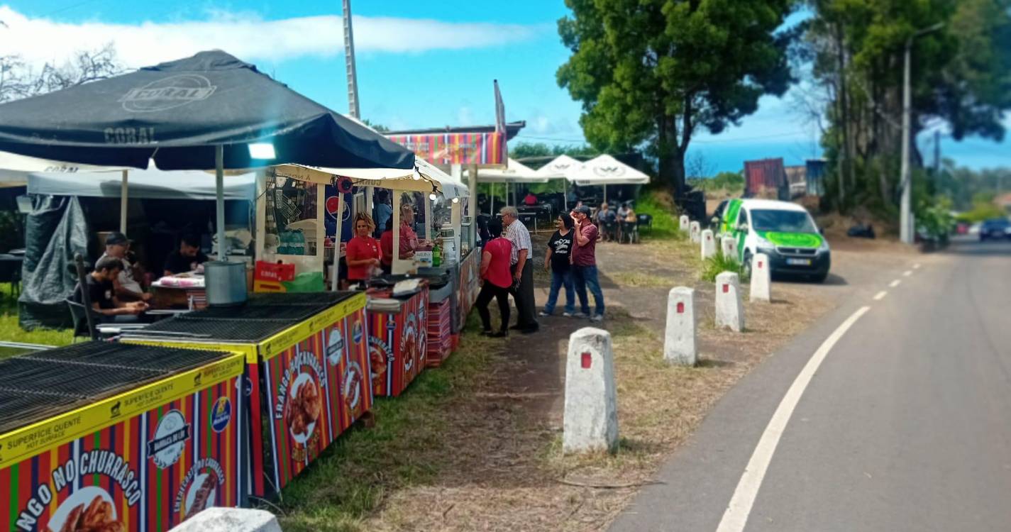 Feira Agropecuária já começou no Porto Moniz (fotos)