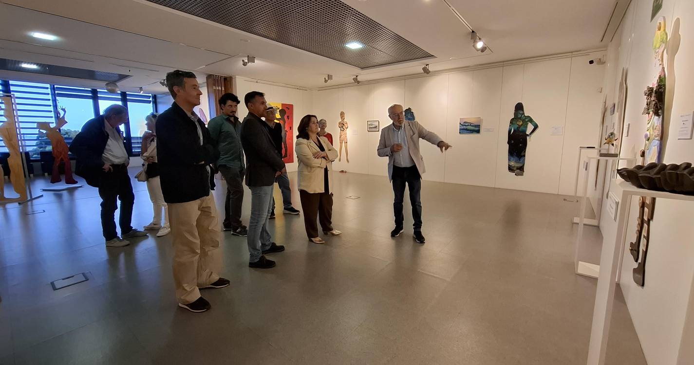Exposição itinerante “INTRA Olhar para Nós” no Museu da Baleia da Madeira
