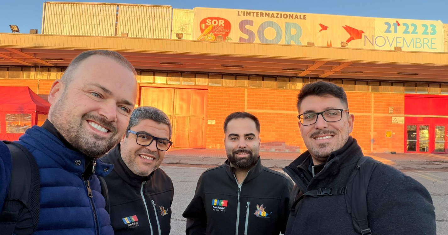 AOM volta a destacar-se no maior palco internacional da ornitologia em Itália