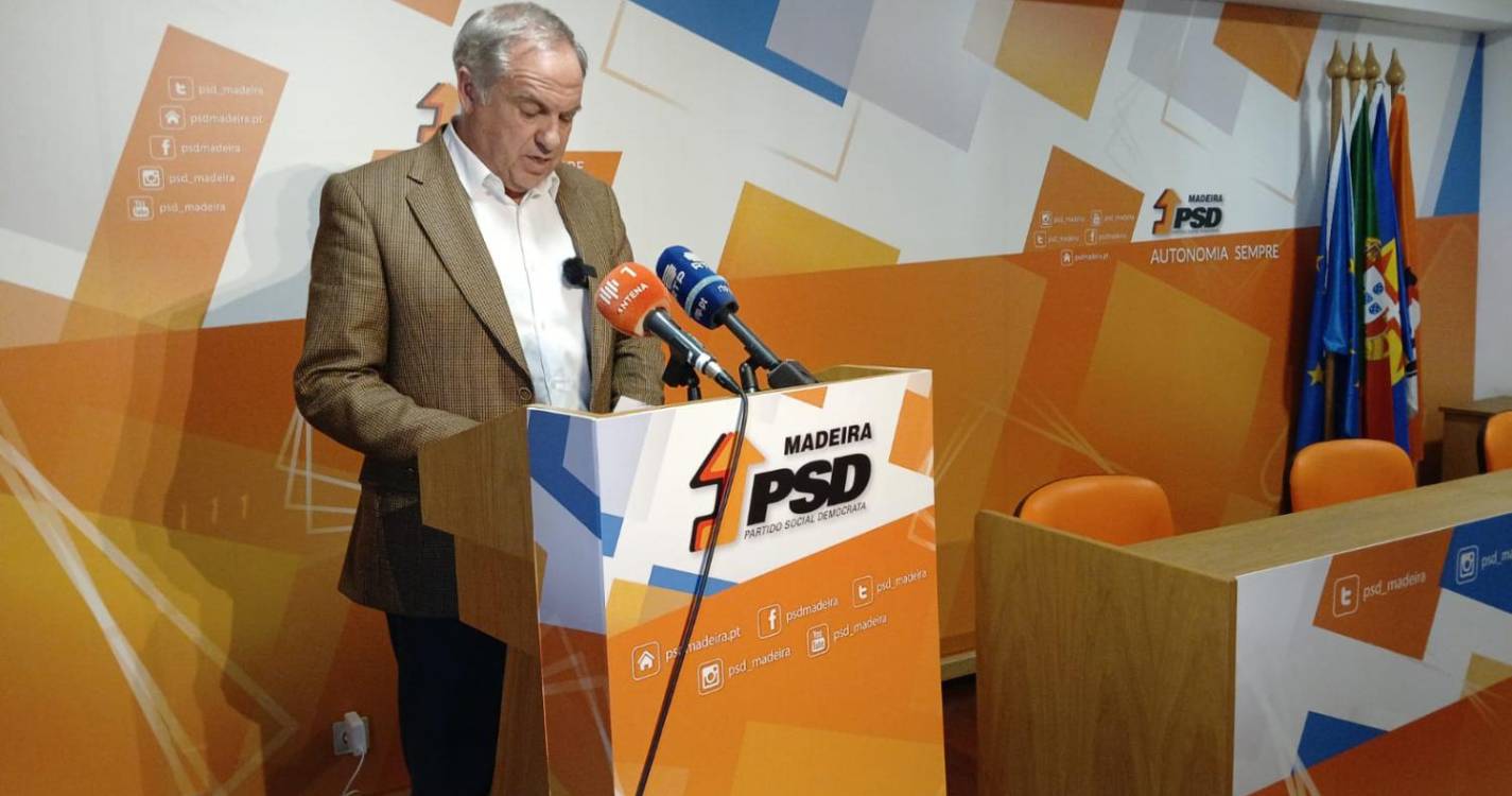Lista do PSD/M com nove novos candidatos
