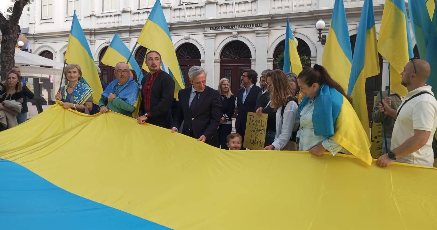 Presidente da Assembleia Legislativa da Madeira apela à resistência do povo ucraniano