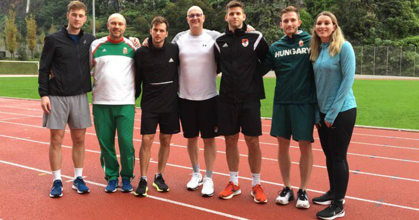 Húngaros preparam Jogos Olímpicos na Madeira