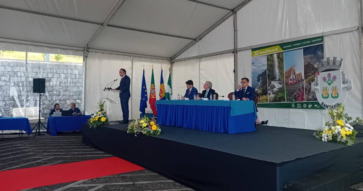 Rogério Gouveia pede união para o desenvolvimento de Santana e da Região