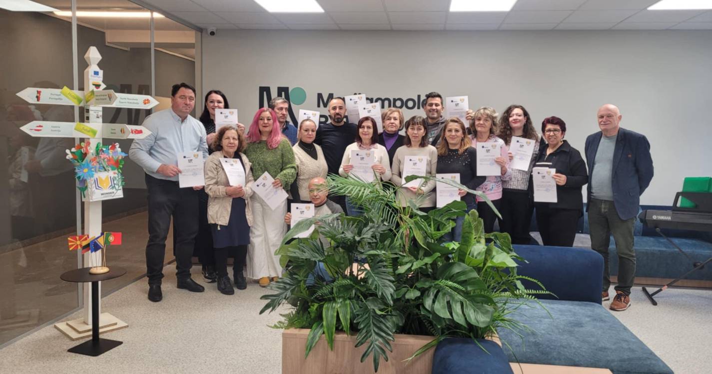 Escola B1/PE do Monte e ACSS Raquel Lombardi participaram em projeto europeu na Lituânia