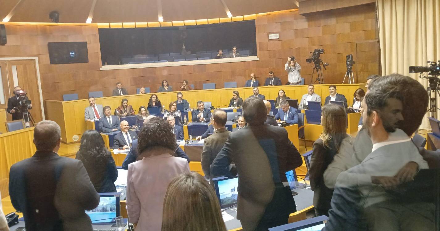 Aprovado o Orçamento Regional para 2026