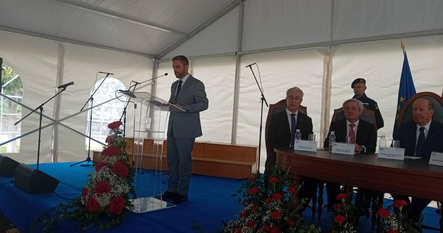 “Machico não está parado ao contrário do que dizem os adversários”, afirmou presidente em exercício