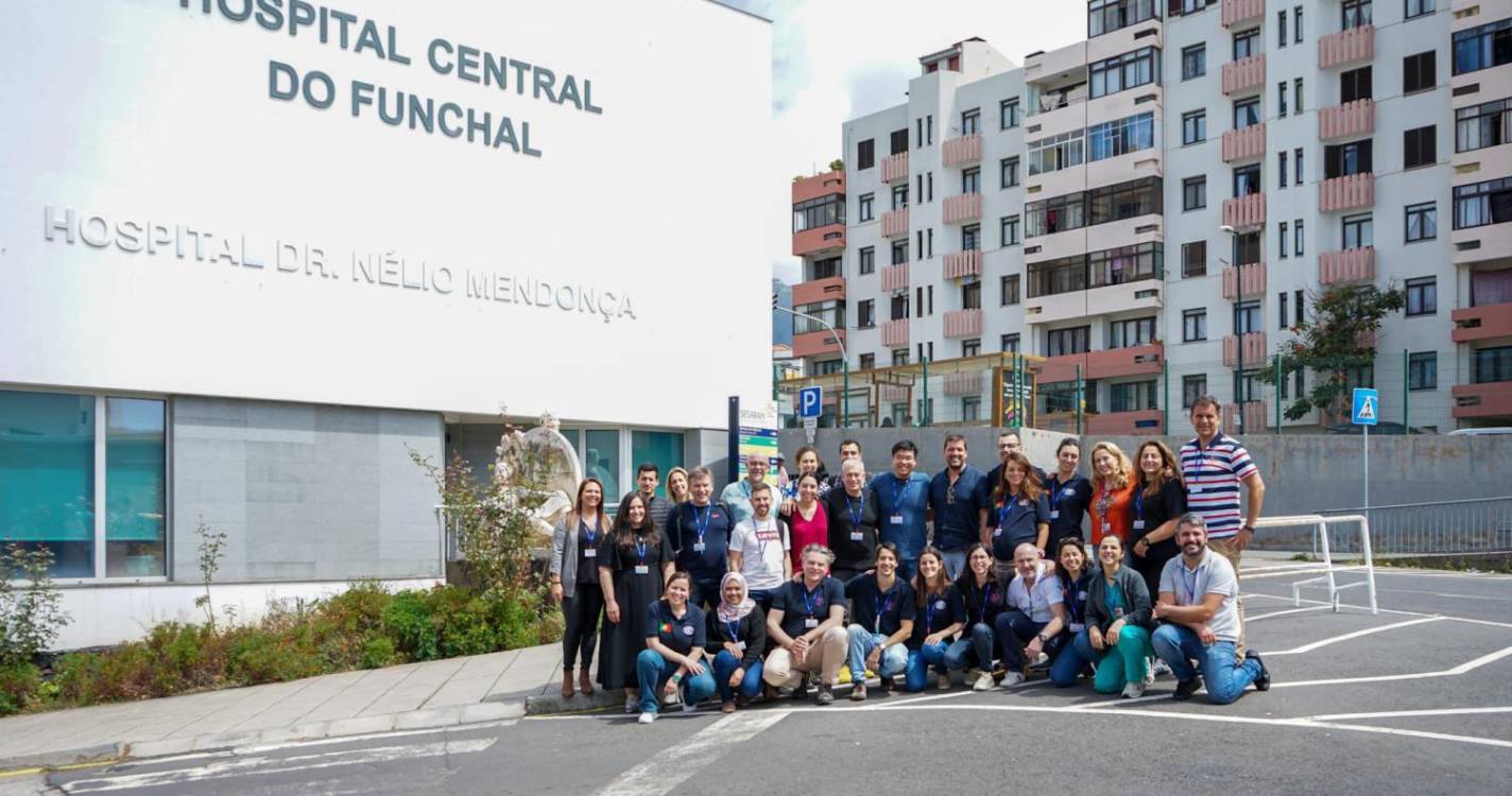 European Trauma Course reuniu 12 formandos no Hospital Dr. Nélio Mendonça