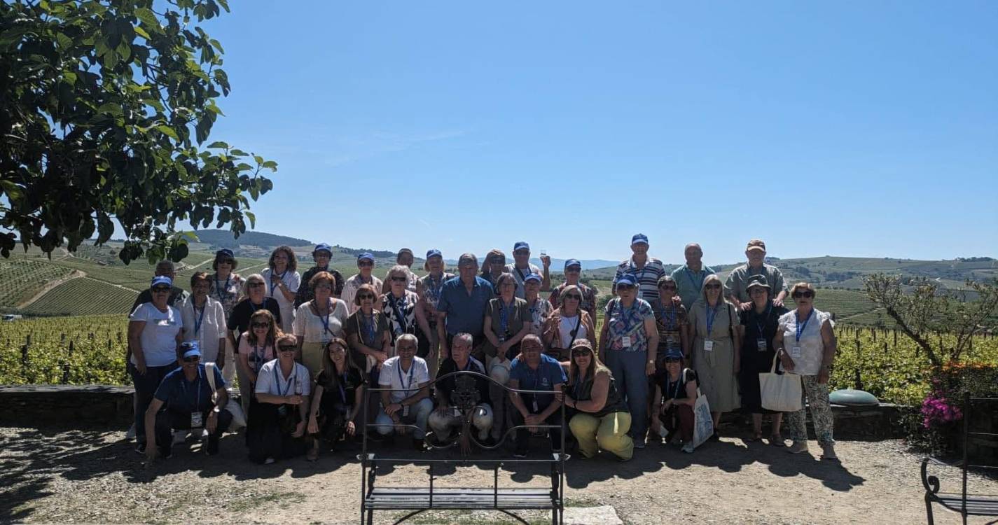 São Pedro promoveu viagem de convívio ao Douro Vinhateiro