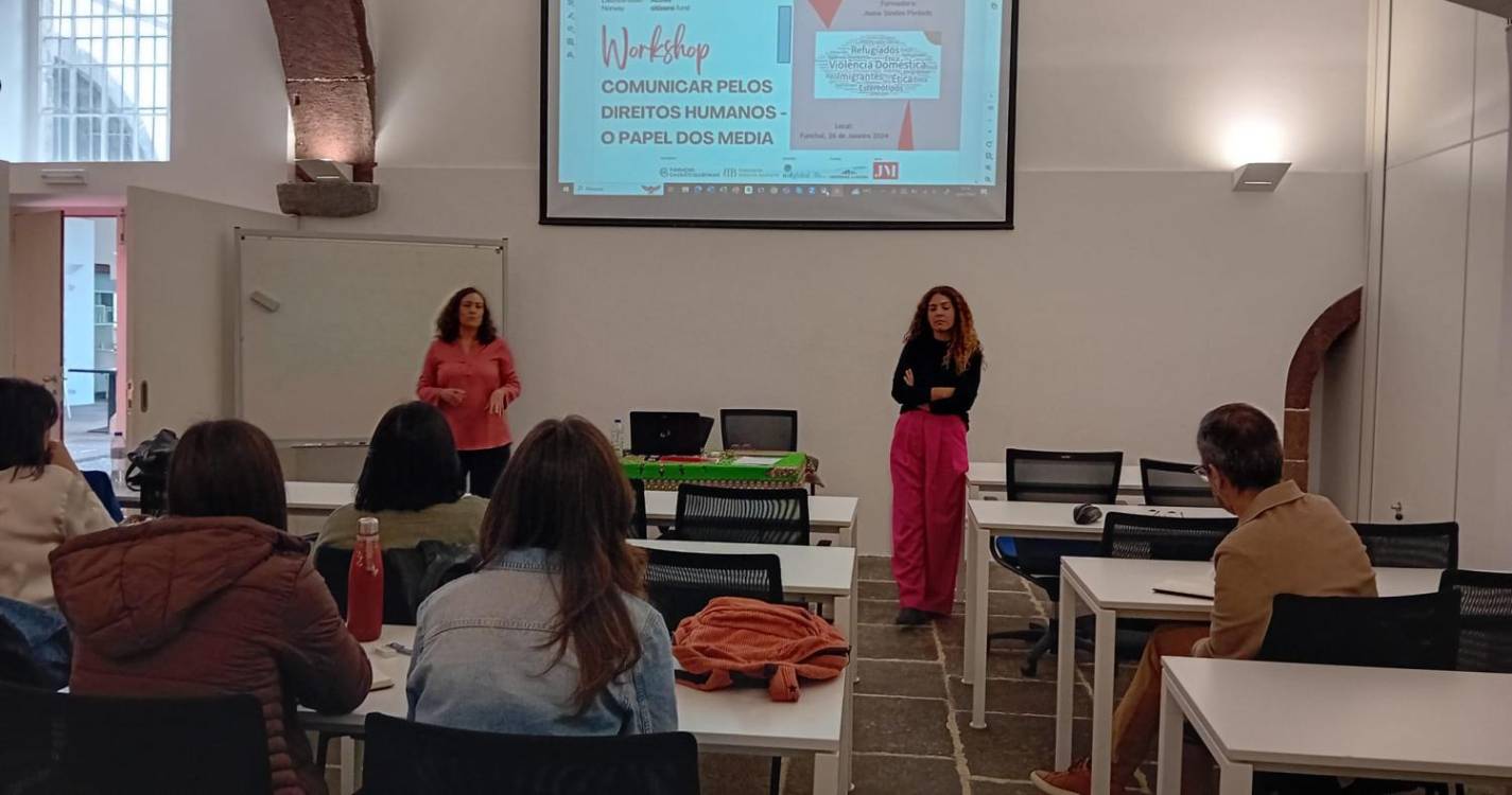 Workshop aborda o papel dos Media na promoção dos Direitos Humanos