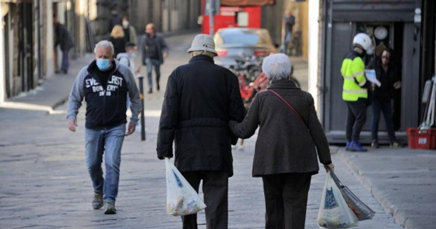 Portugal registou o maior aumento da idade média na UE na última década - Eurostat