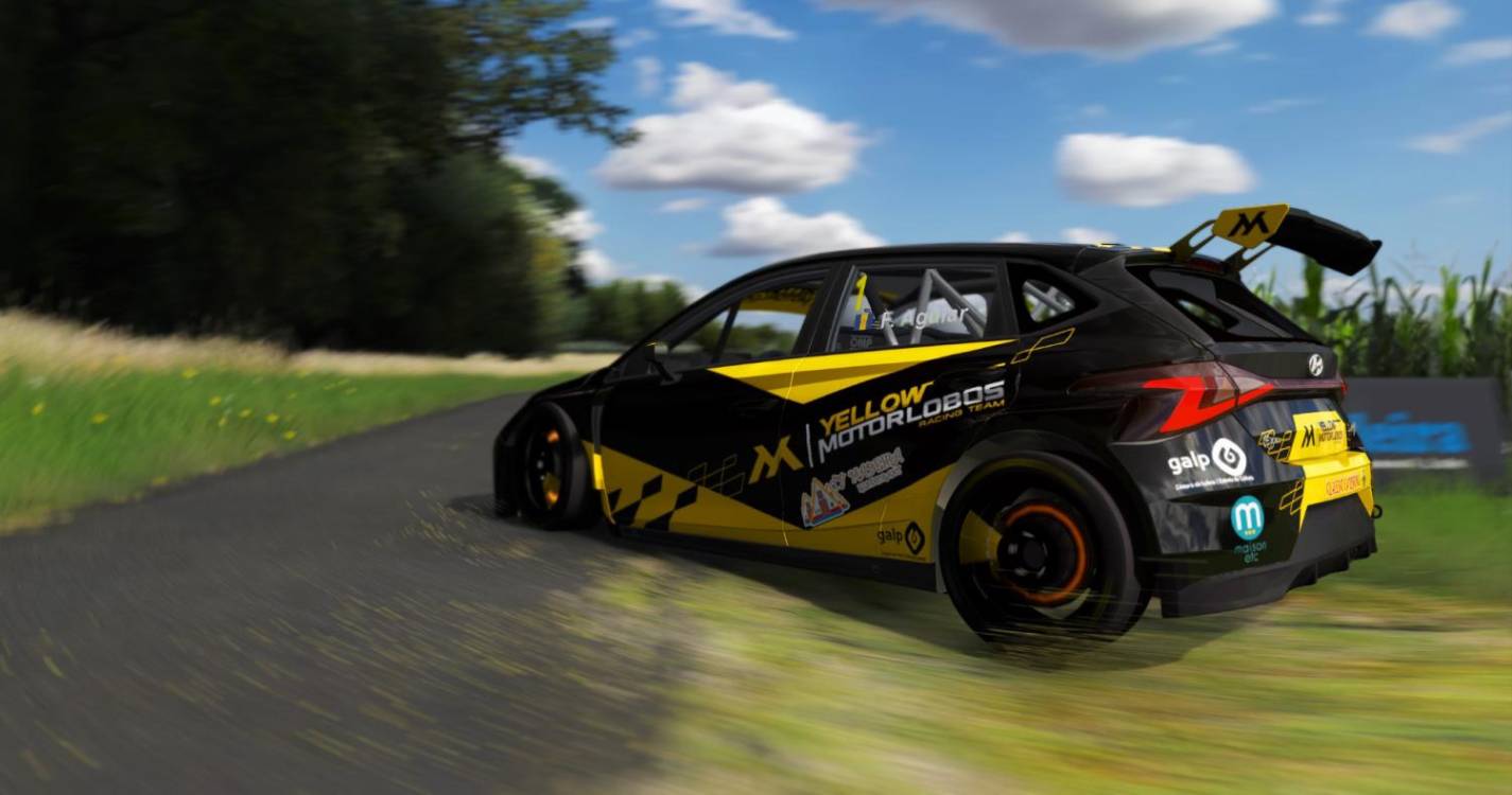 Filipe Aguiar conquista Rali de Machico 2024 no Campeonato de Ralis Virtual JM