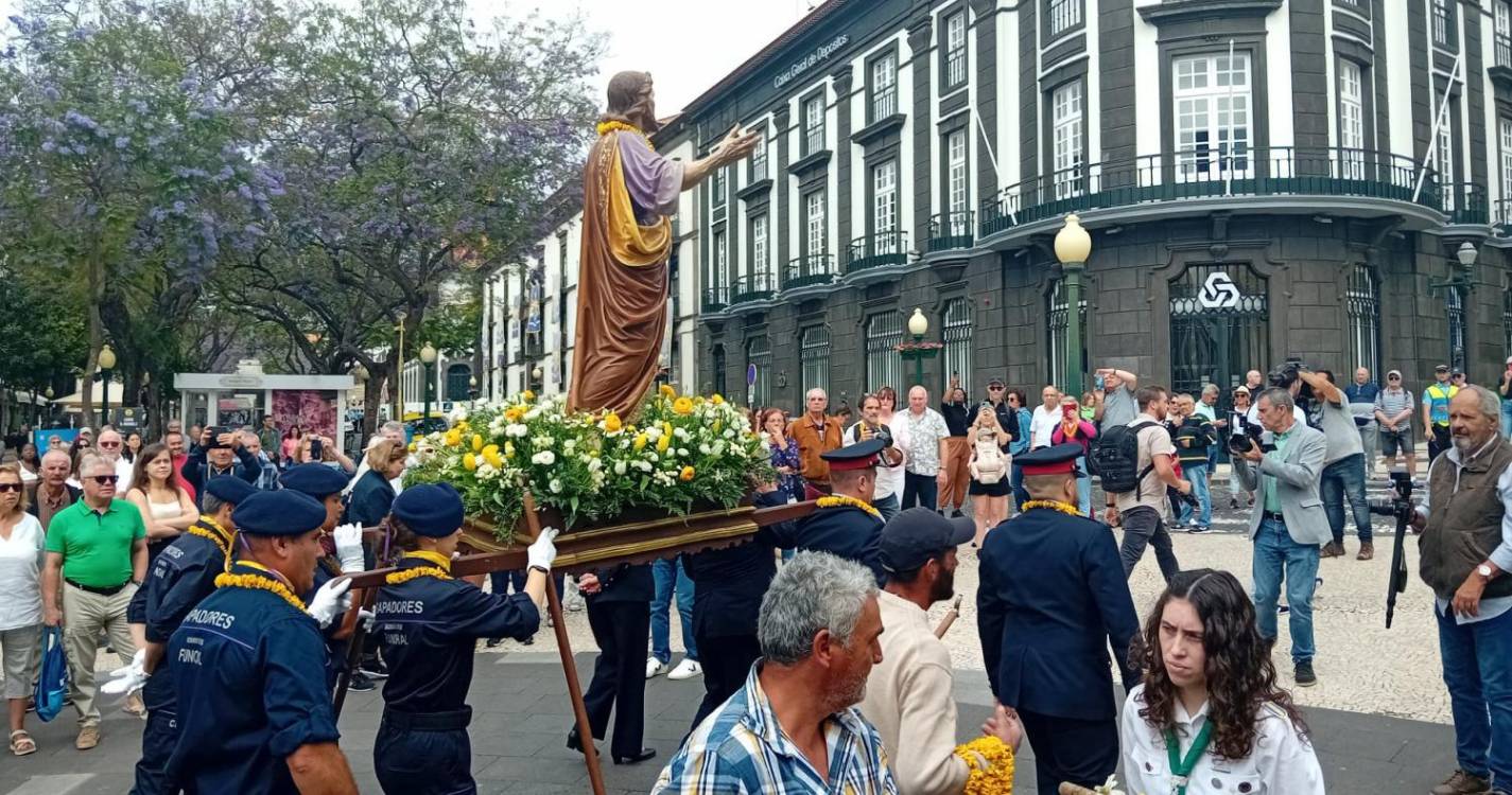 Funchal acolhe festa em louvor a São Tiago Menor (com fotos)