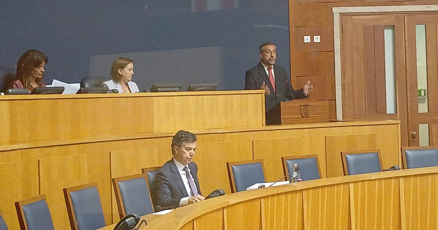 “Foram executados menos 330 milhões de euros”, diz o PS sobre a Conta RAM de 2023