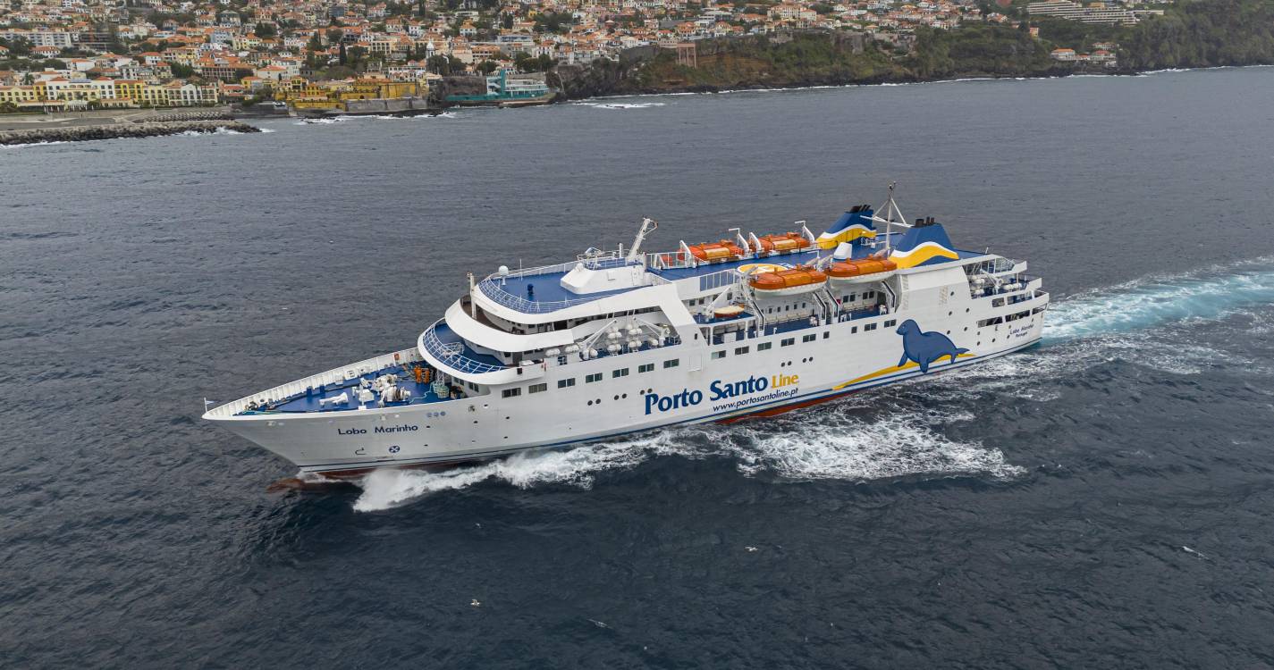 Porto Santo Line abre viagens extra a 21 de novembro
