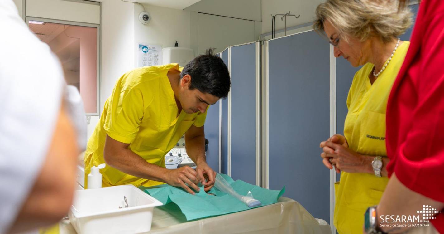 SESARAM promove formação avançada em acessos venosos centrais