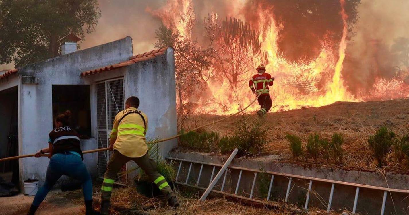 Incêndios: Prisão preventiva para mulher detida por atear fogo na Póvoa de Lanhoso