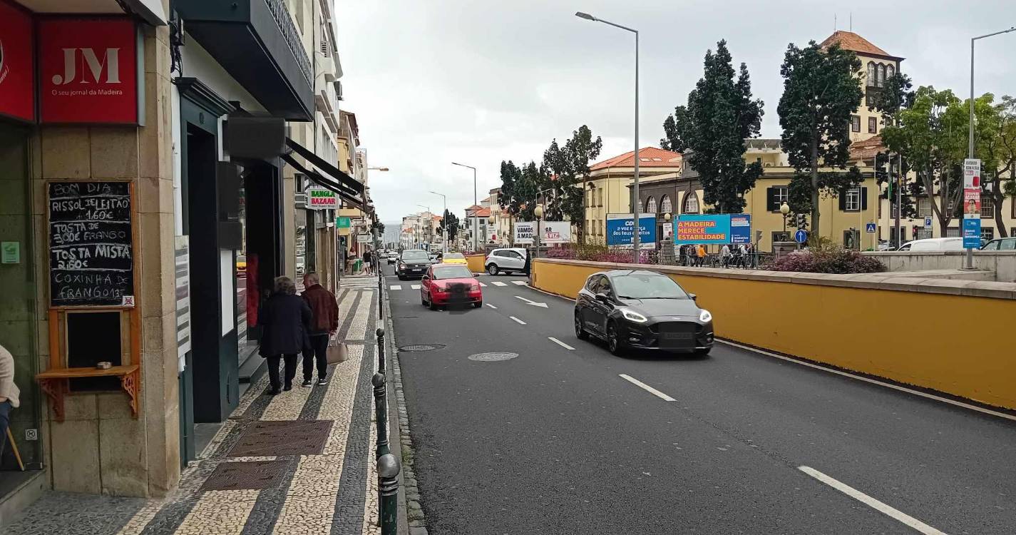 Furto em minimercado à luz do dia