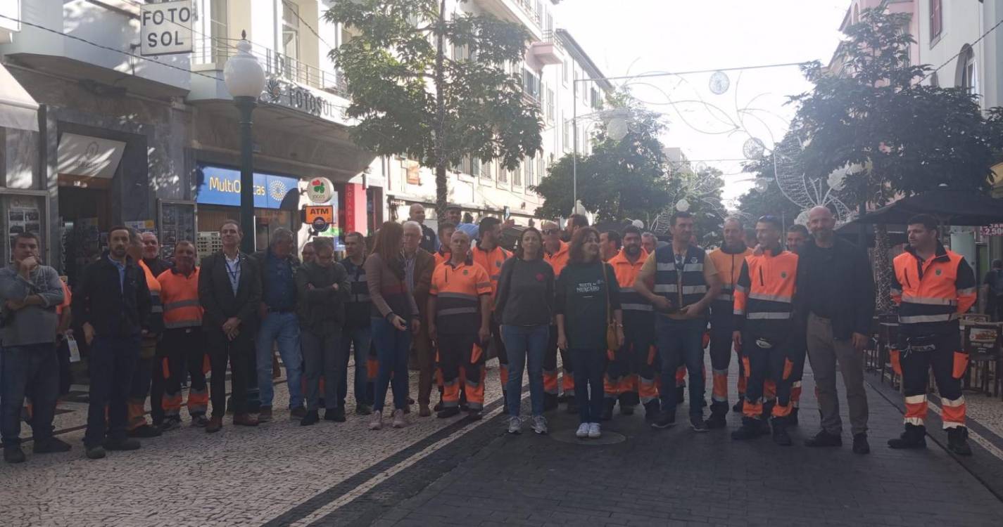 14,6 toneladas de lixo produzidas na Noite do Mercado