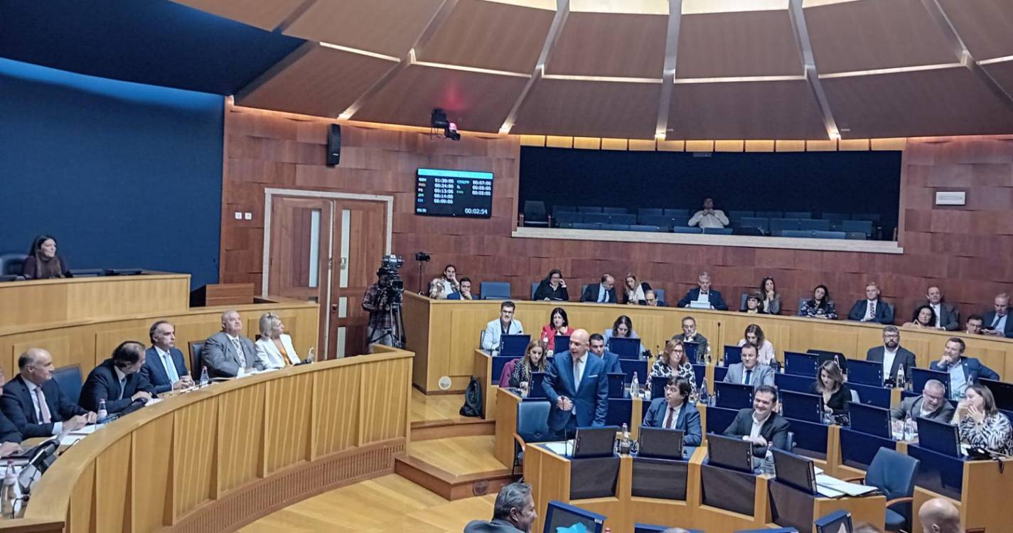 PS: “Este orçamento só serve para salvar a pele” de Albuquerque