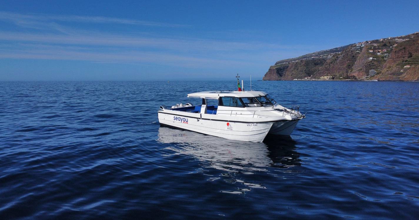 Novo SeaBus lança rota marítima a ligar Calheta, Funchal e Caniçal