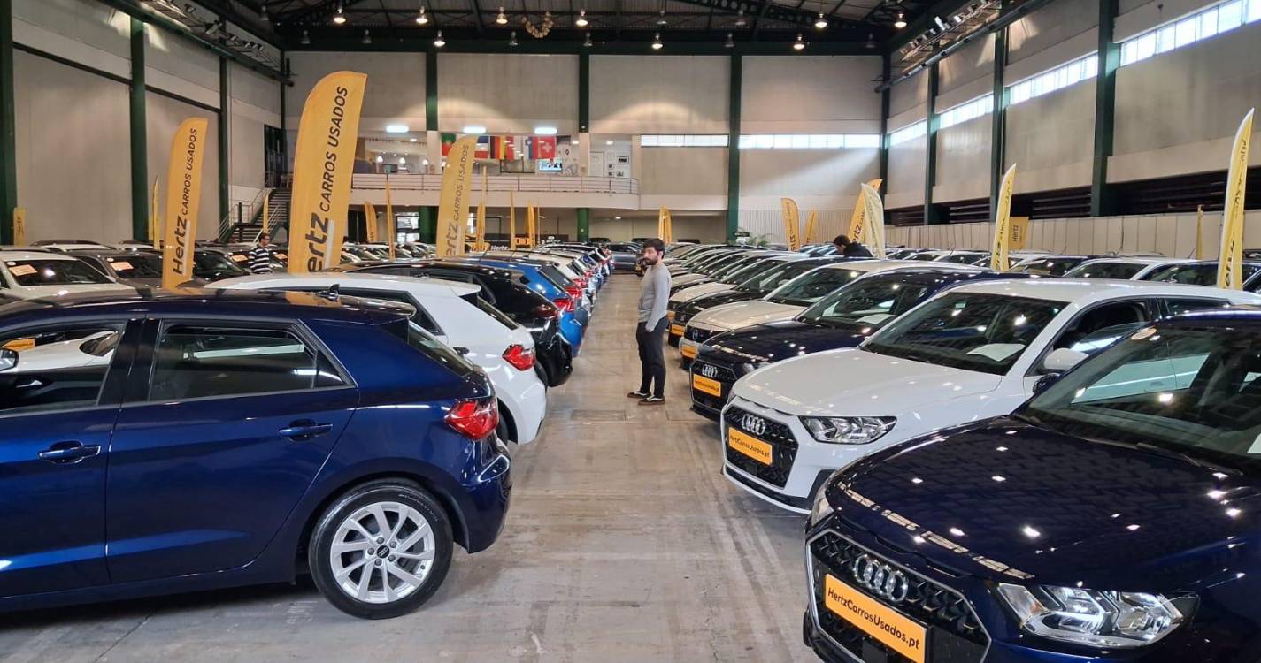 “Dias Relâmpago” da Hertz Carros Usados já arrancou no Madeira Tecnopolo com 122 viaturas em exposição (veja as fotos)