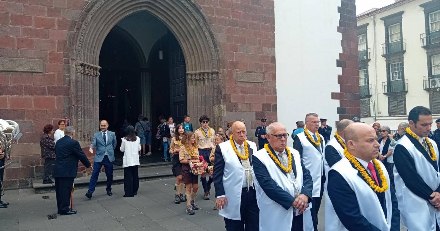 Funchal acolhe festa em louvor a São Tiago Menor (com fotos)