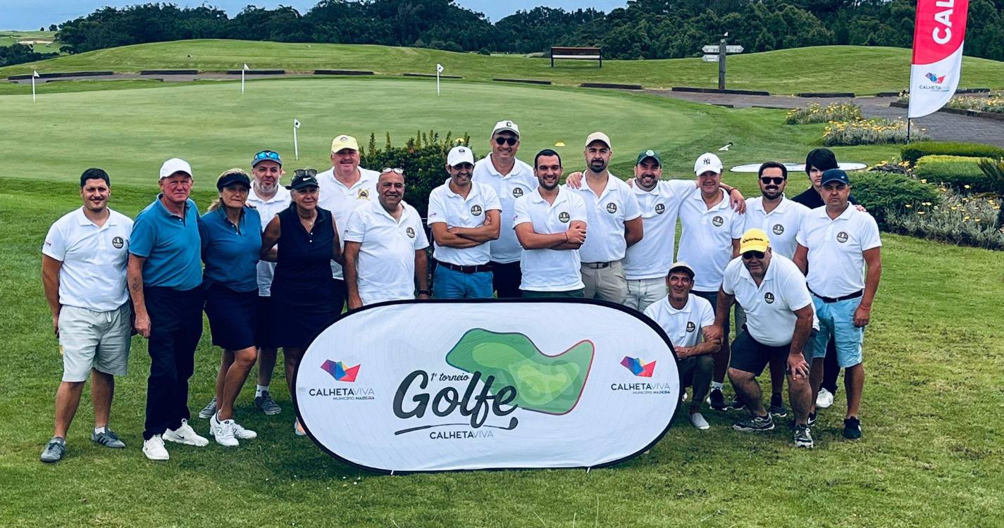 Torneio ‘Calheta Viva’ visa promover futuro campo de golfe