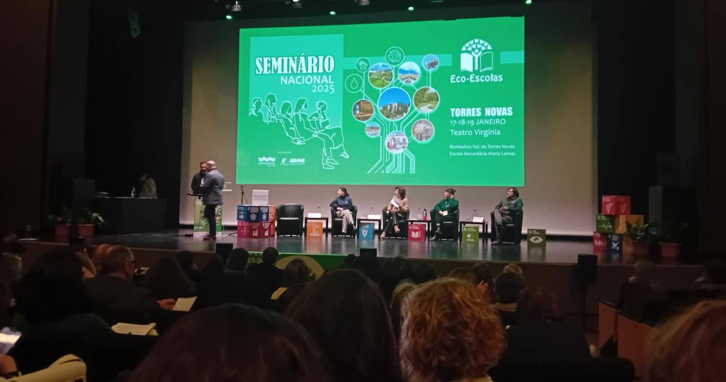 Madeirenses participaram no Seminário Nacional Eco-Escolas em Torres Novas