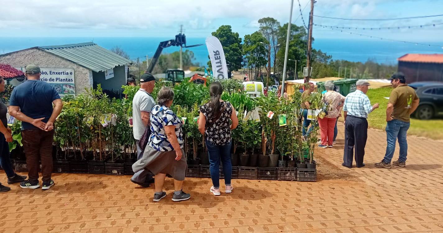Feira Agropecuária já começou no Porto Moniz (fotos)