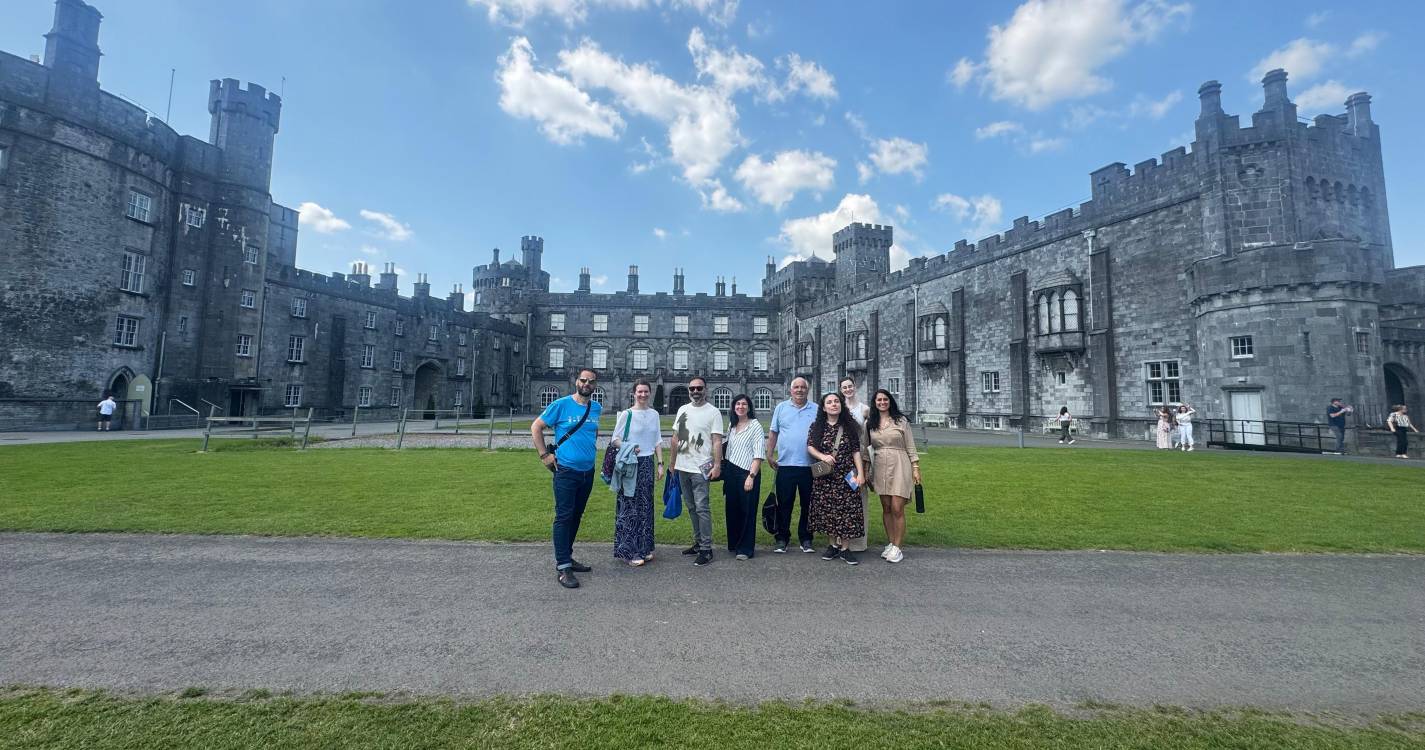 Professores da escola de Santana participam em encontro Erasmus+ em Dublin