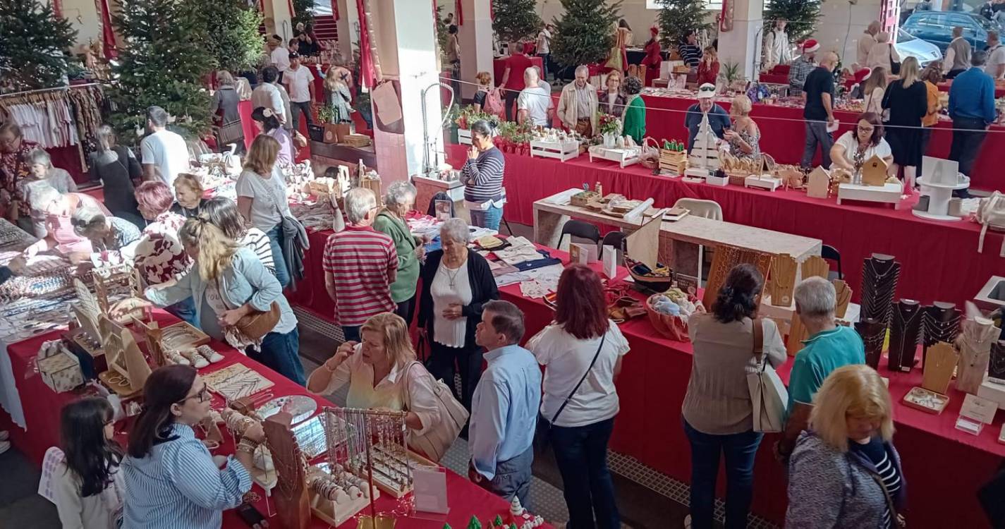 Feira de Natal atrai cada vez mais feirantes e visitantes (com fotos)