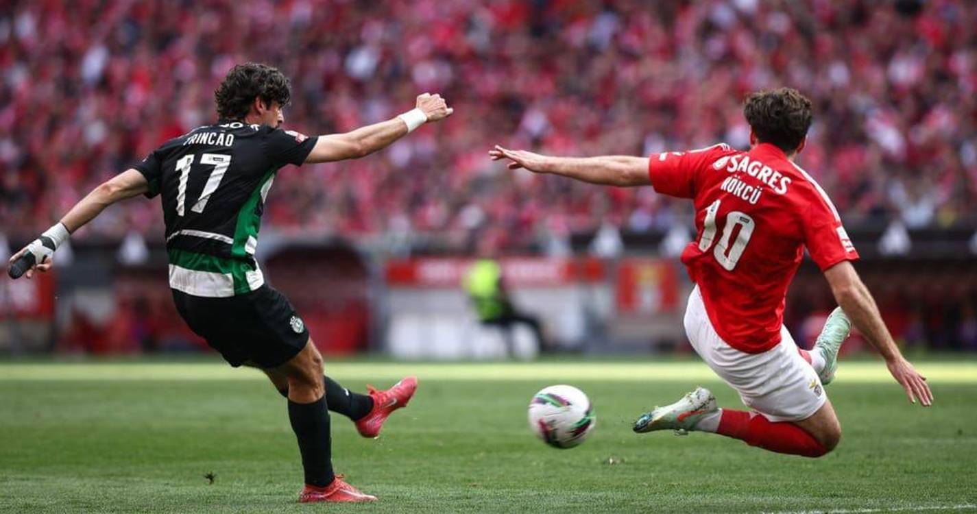Taça de Portugal: Sporting tenta a ‘dobradinha’, Benfica joga o futuro no Jamor