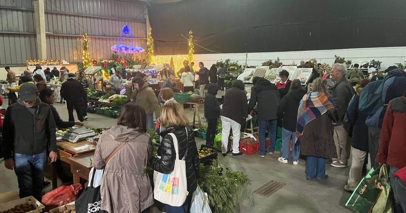 Noite do Mercado da Calheta já arrancou nos Prazeres